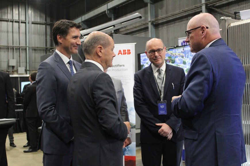 ABB et Hydrogen Optimized élargissent leur partenariat dans le domaine de l’hydrogène, en incluant un investissement stratégique